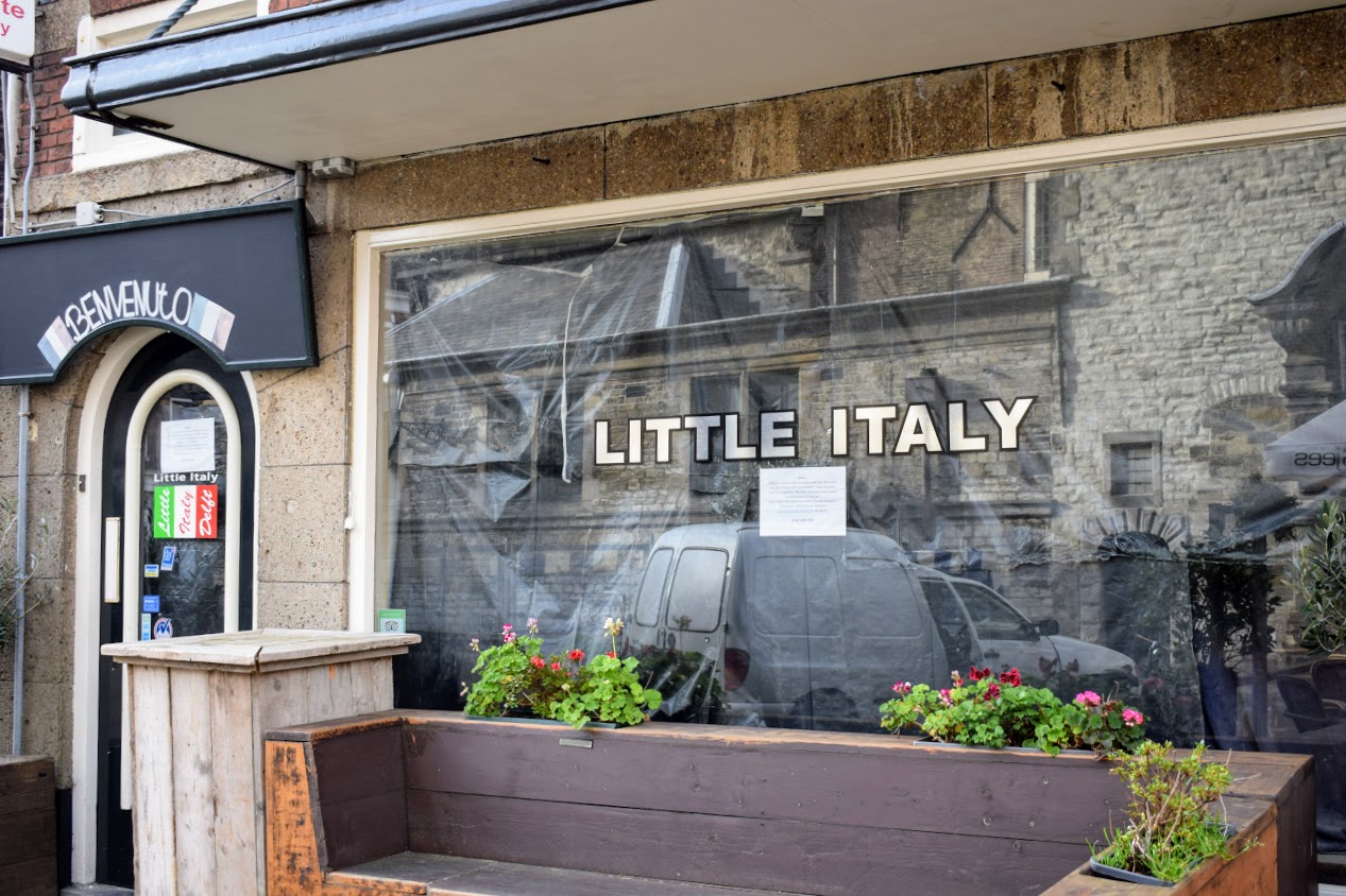 little-italy verbouwing