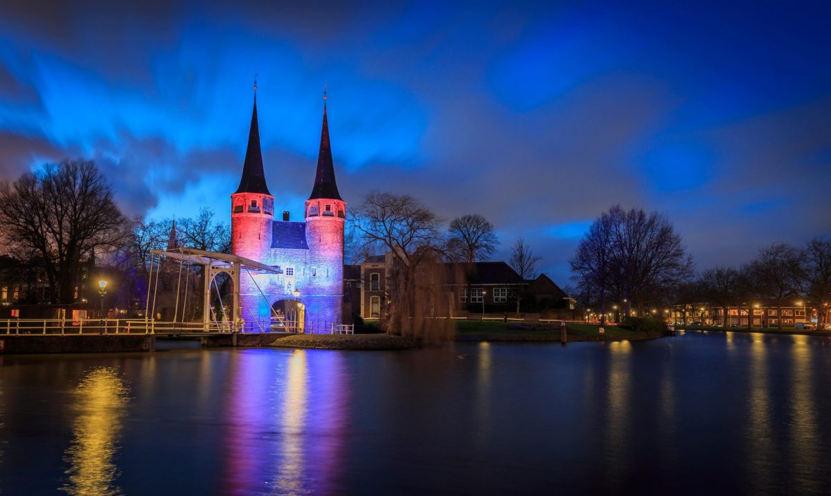 oostpoort rood wit blauw