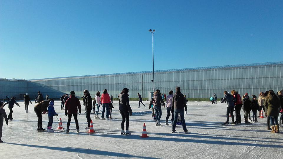 schaatsbaan delft