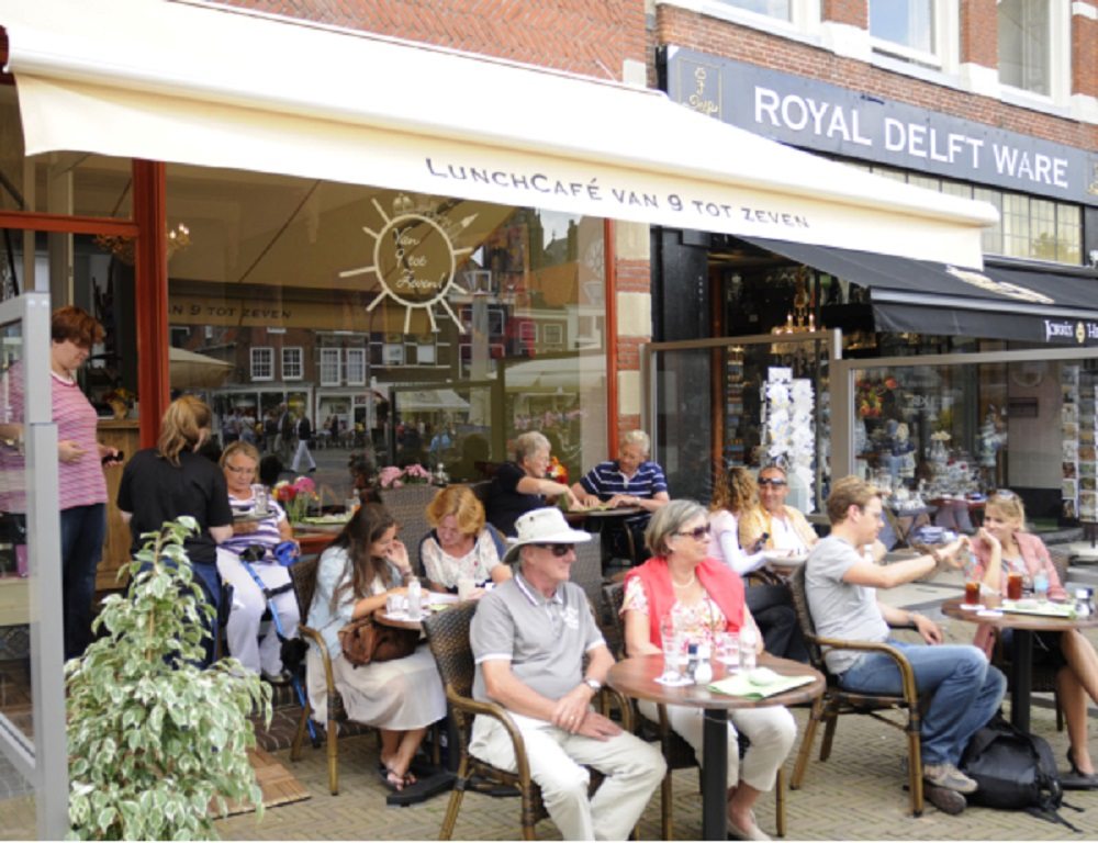 Lunchcafe van 9 tot zeven