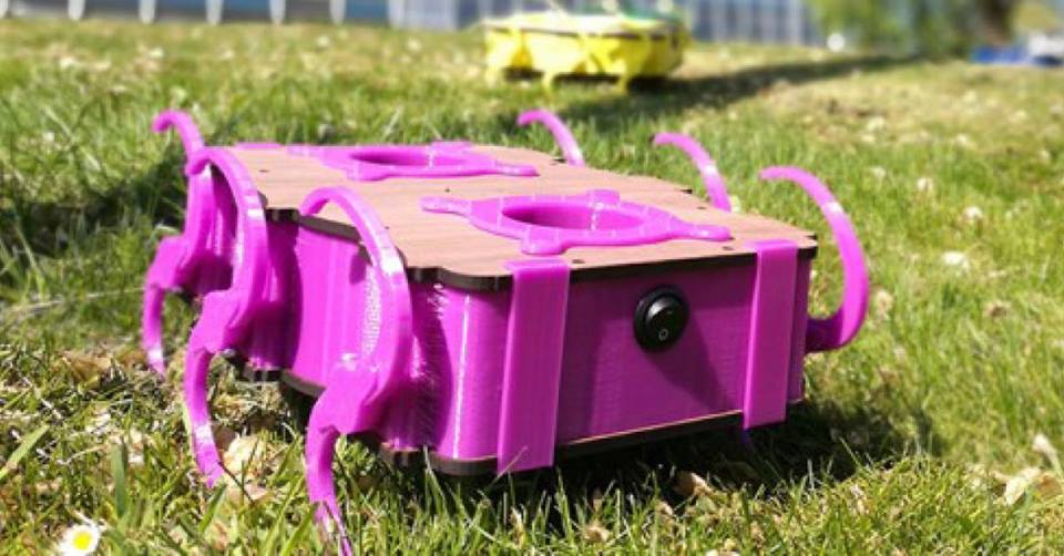 Meet the Robots, De Hoven passage