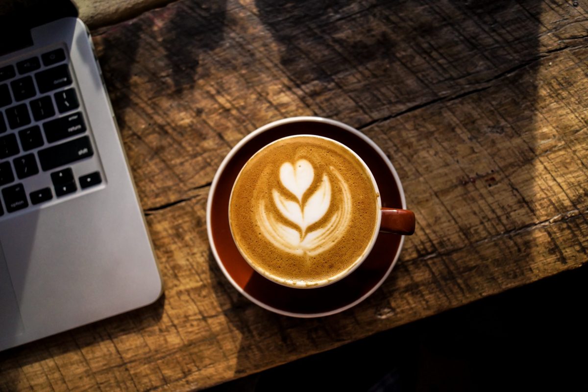 koffie op het werk