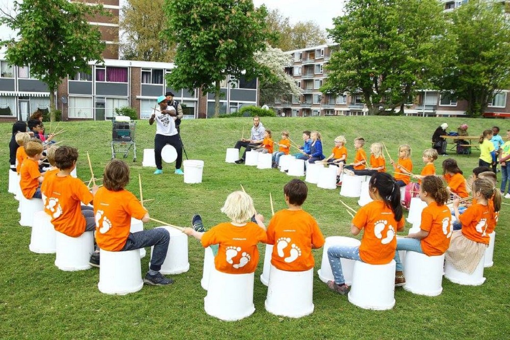 Maakweek Poptapark