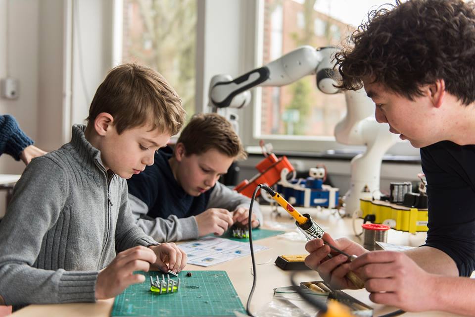 Science centre knutselen