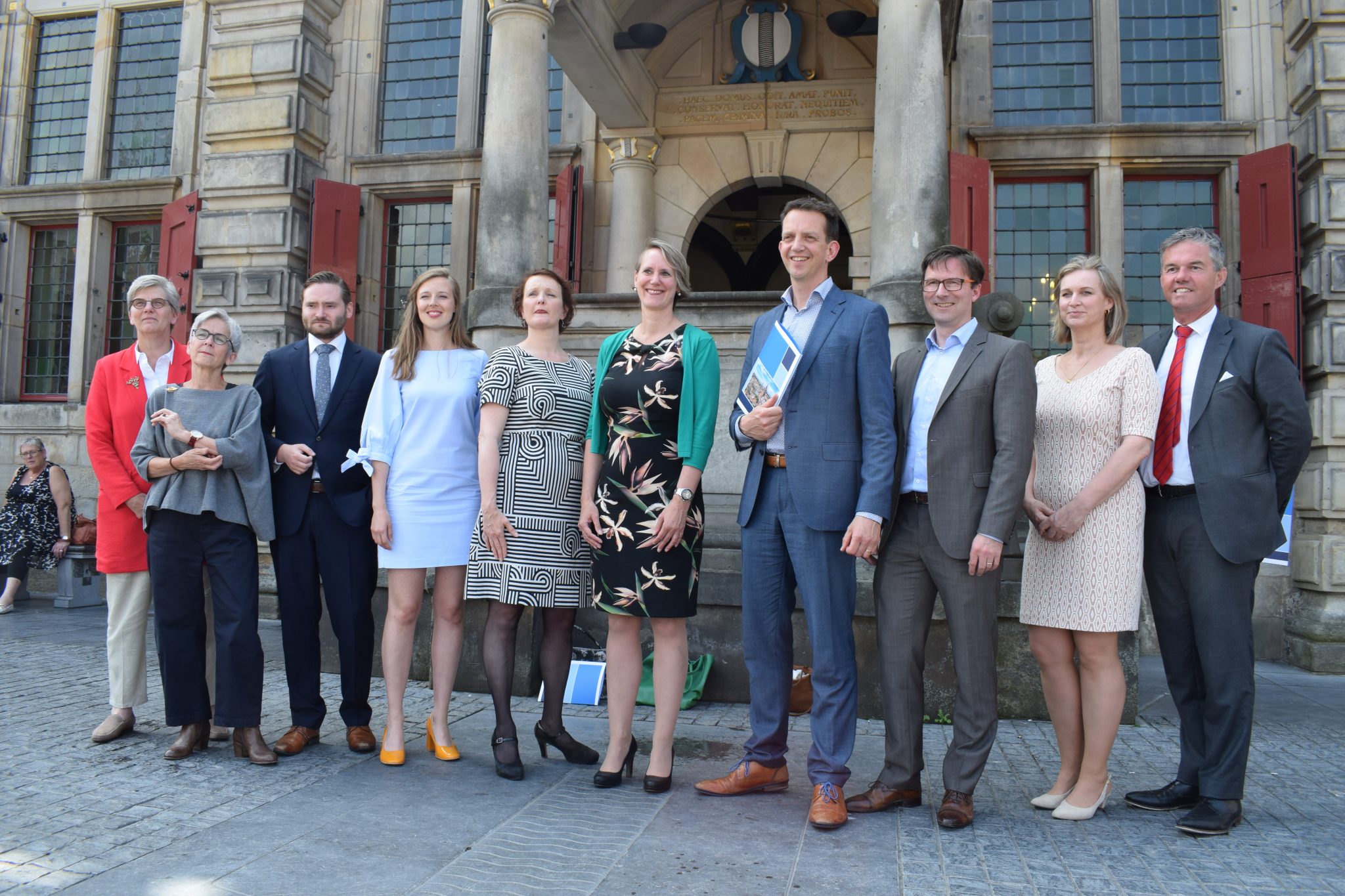 coalitie delft gemeenteraad wethouders