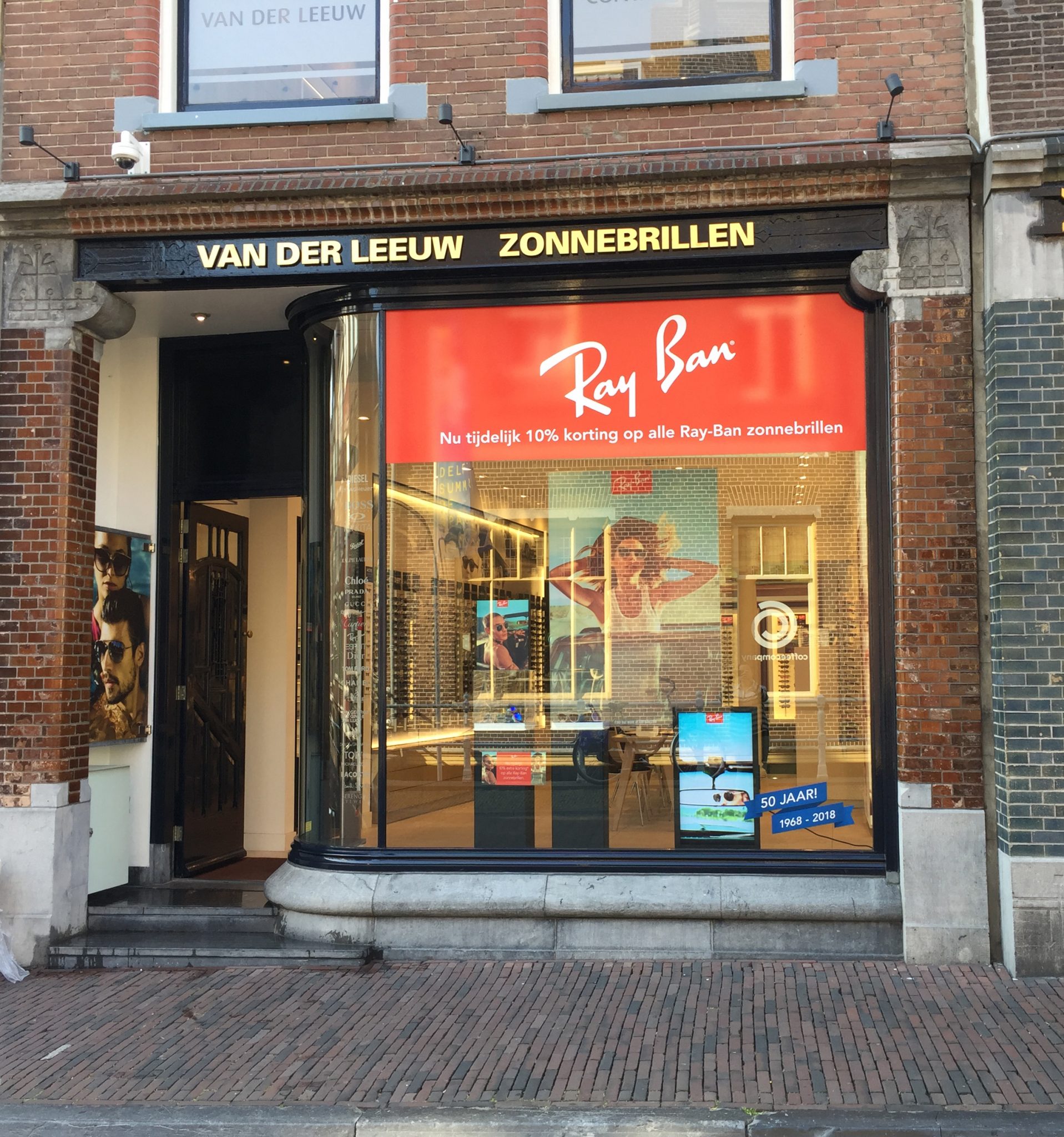 van der leeuw optiek zonnebrillen