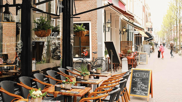 cafe zondag ah restaurantactie