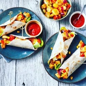 wraps café de oude jan