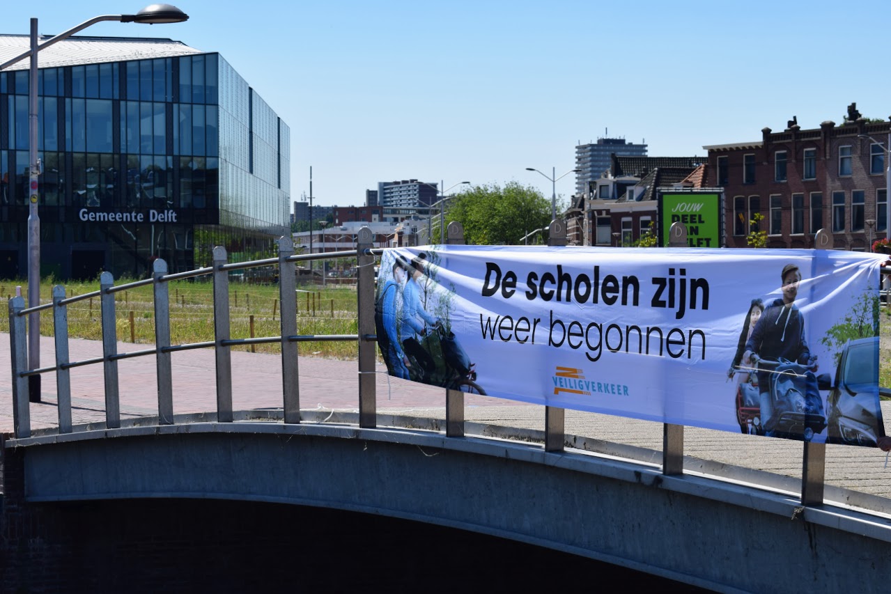 de scholen zijn weer begonnen veilig verkeer Nederland
