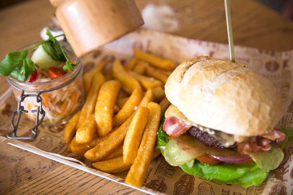 Hamburger Konings Huys