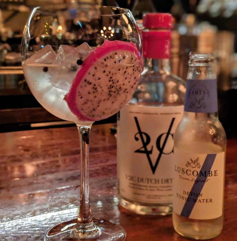 Hier drink je écht lekkere gin tonic in Delft indebuurt Delft