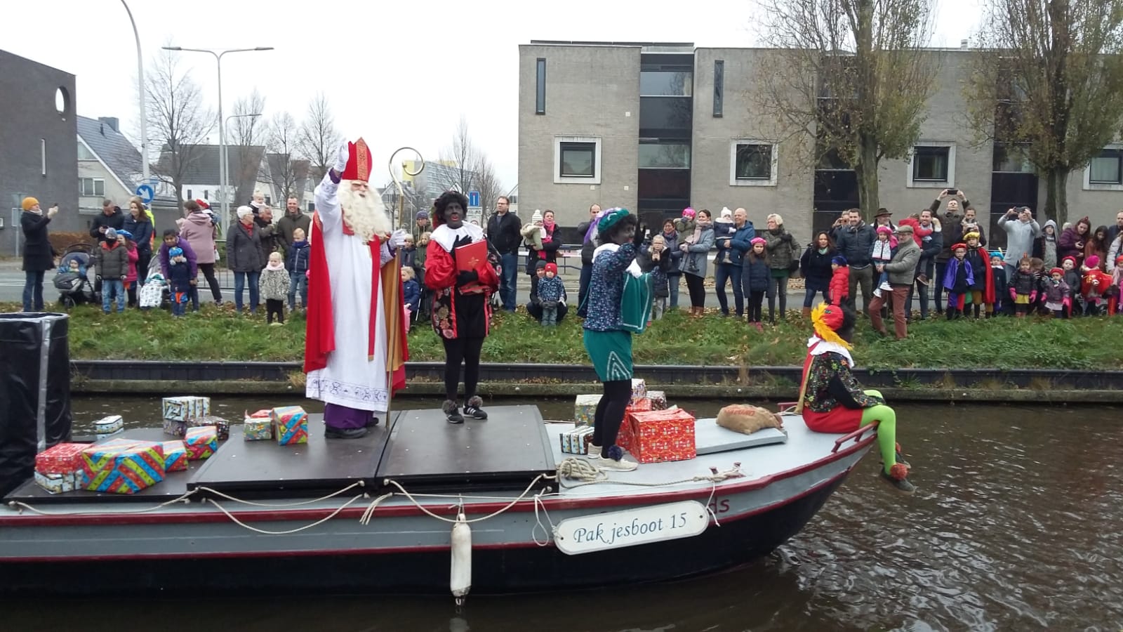 intocht den hoorn 2018