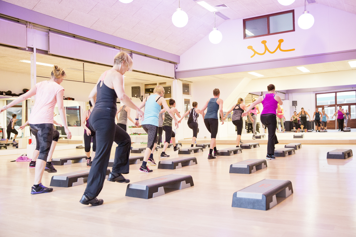 damessportschool queens fitnessen