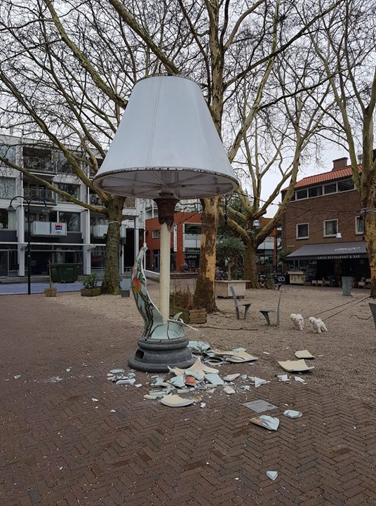 kunstwerk doelenplein