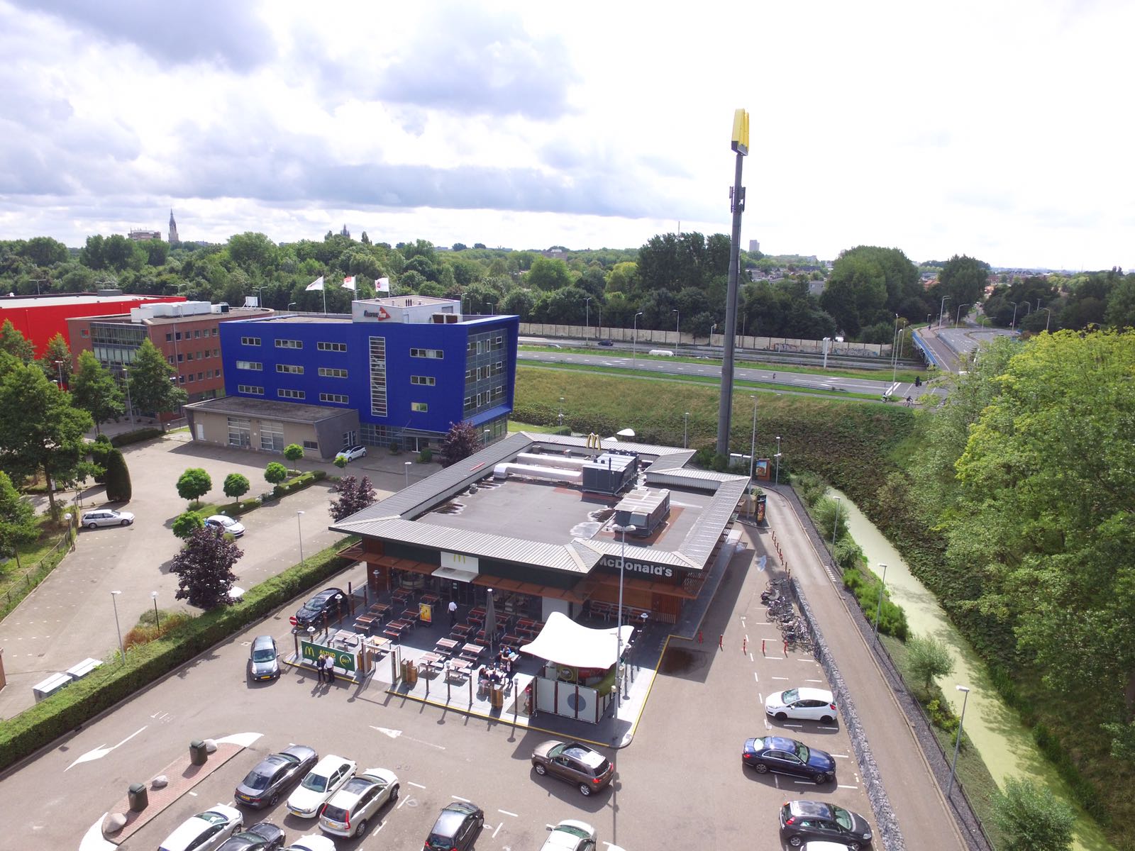 mcdonald's delft noord