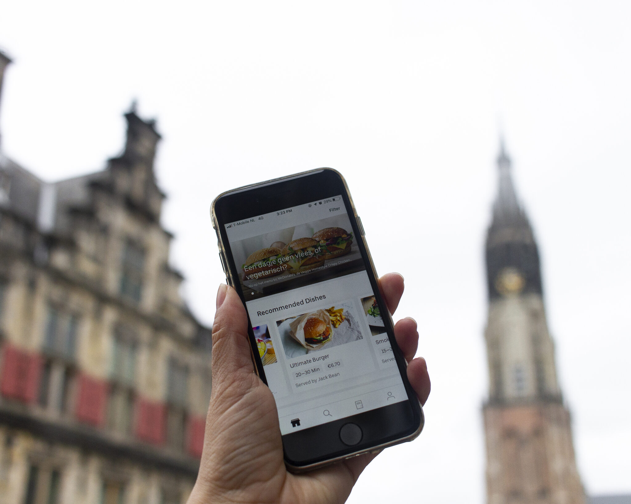 Uber Eats delft