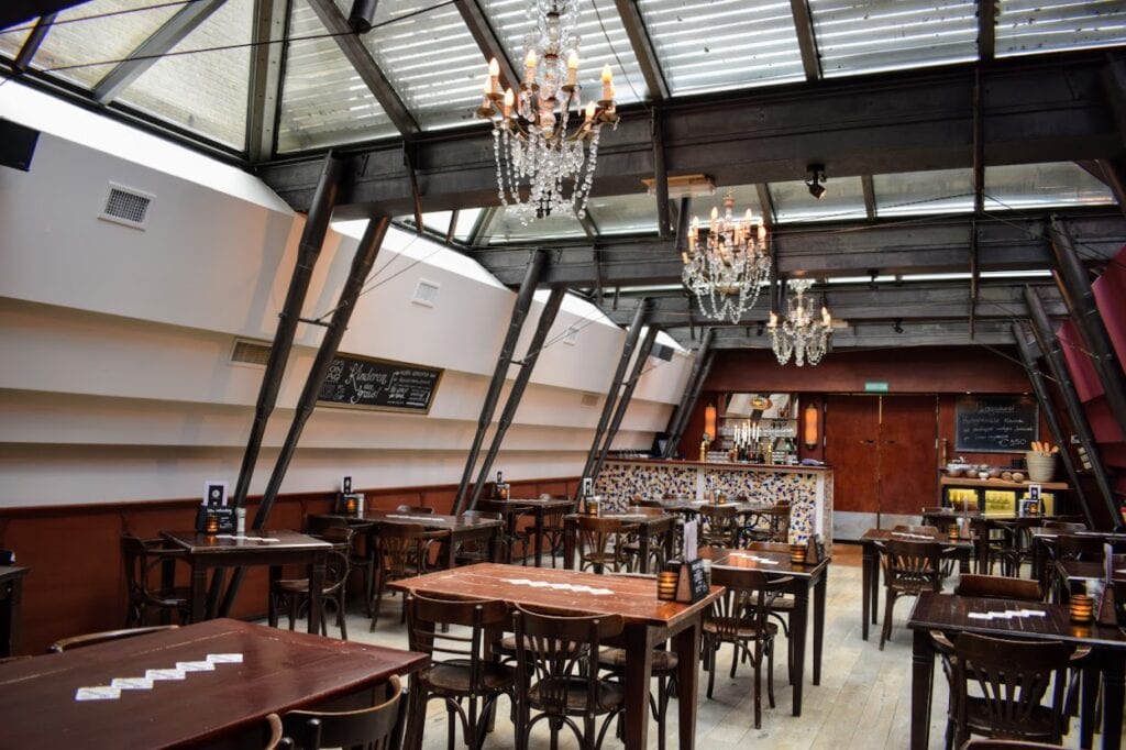 10 x hier kun je uit eten met een grote groep in Delft indebuurt Delft