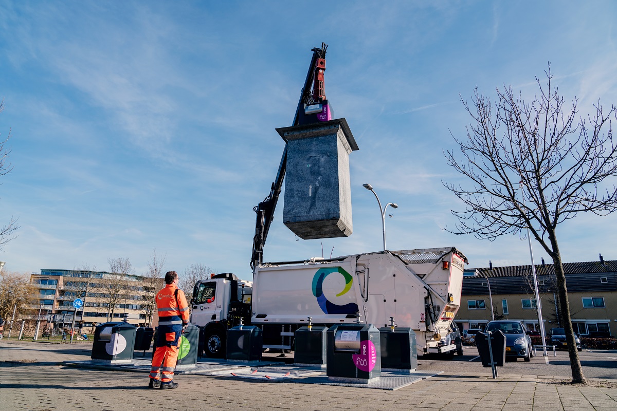 avalex ondergrondse container afval