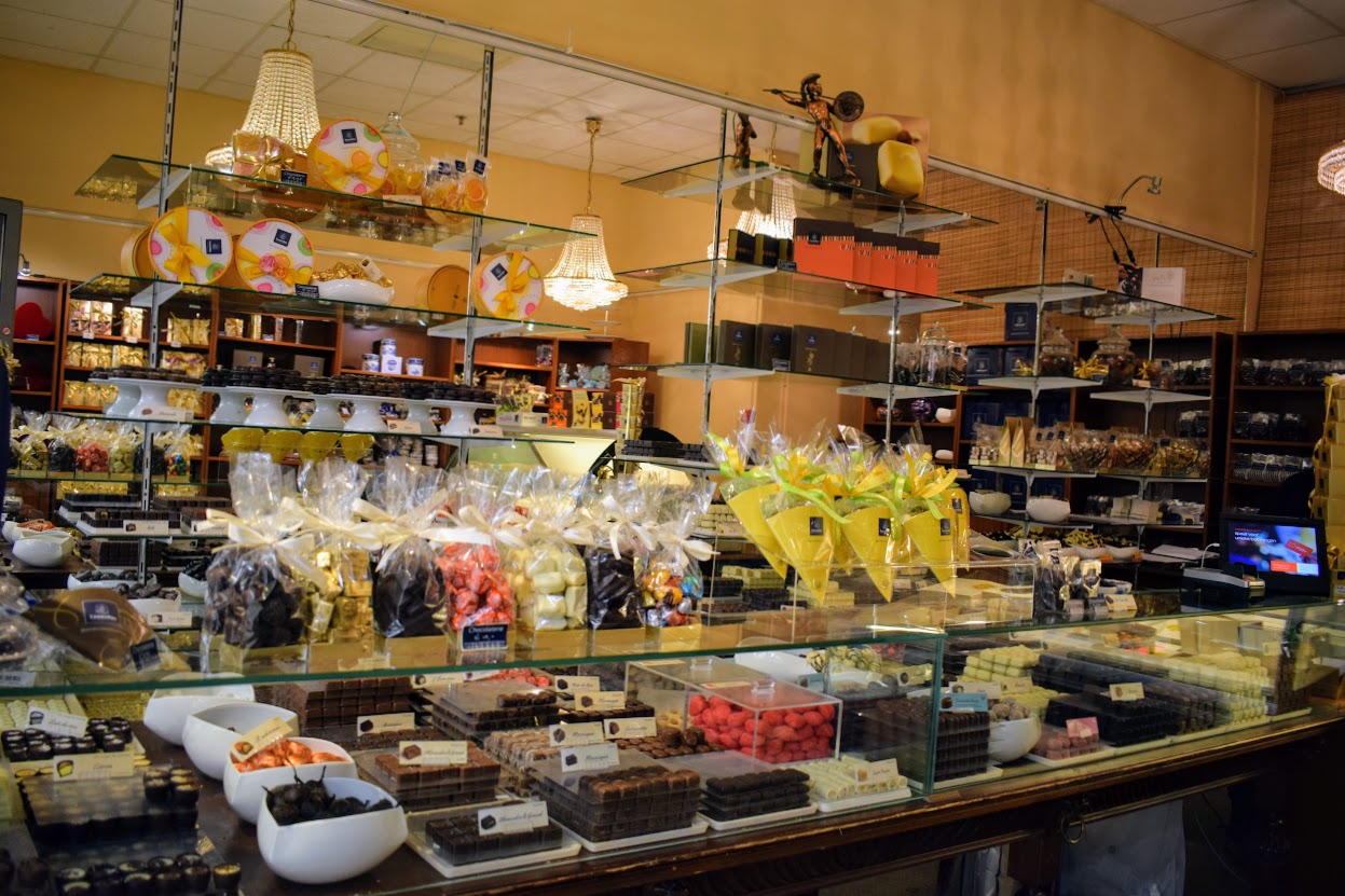 chocolaterie leonidas hoven delft