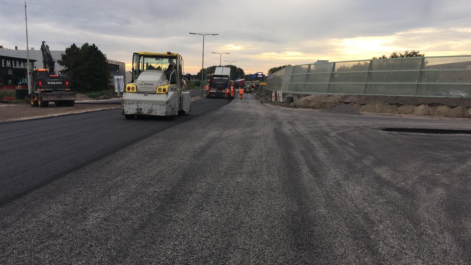 Kruithuisweg werkzaamheden