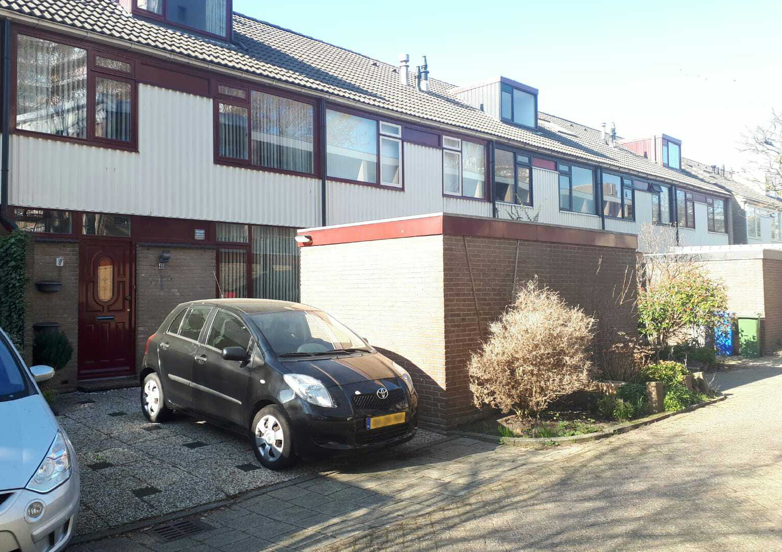 parkeren inrit