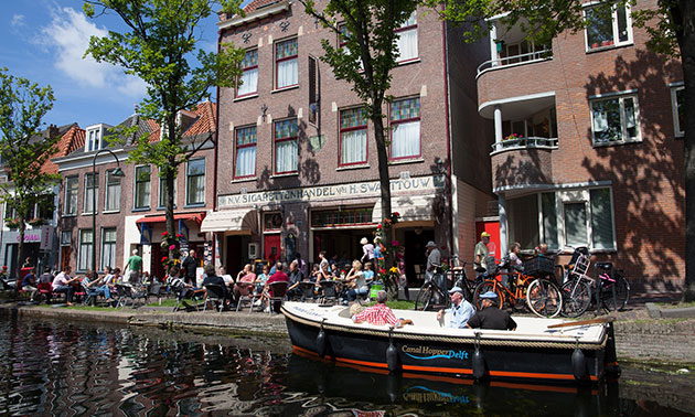 Straatje van Vermeer