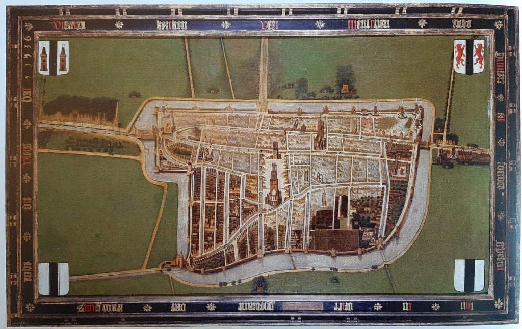 Dit is het verhaal van de grote stadsbrand van 1536 in Delft indebuurt Delft Dit is het verhaal van de grote stadsbrand van 1536 in Delft indebuurt Delft