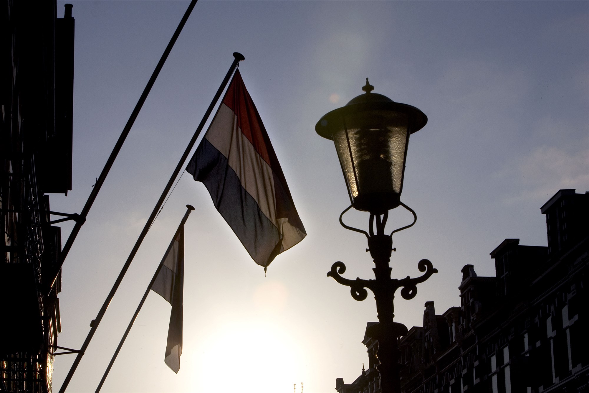 Bevrijdingsdag vlag