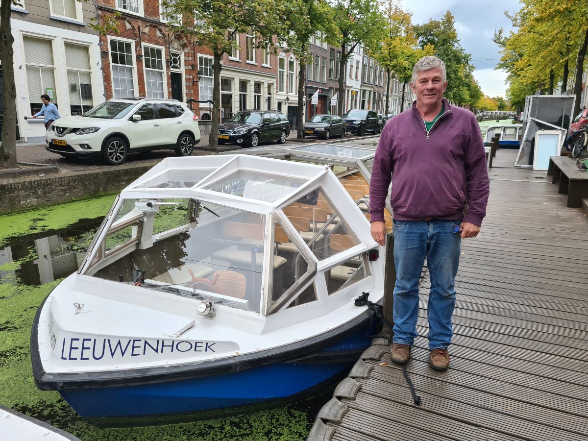 rondvaart Delft