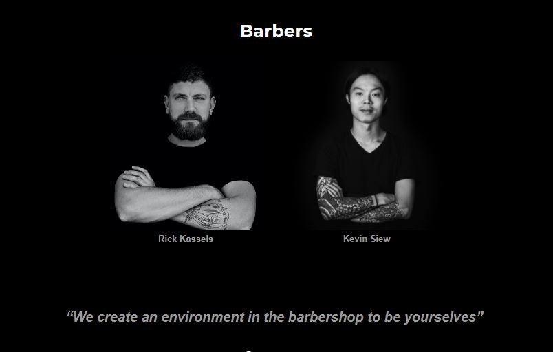 12 blck barbershop