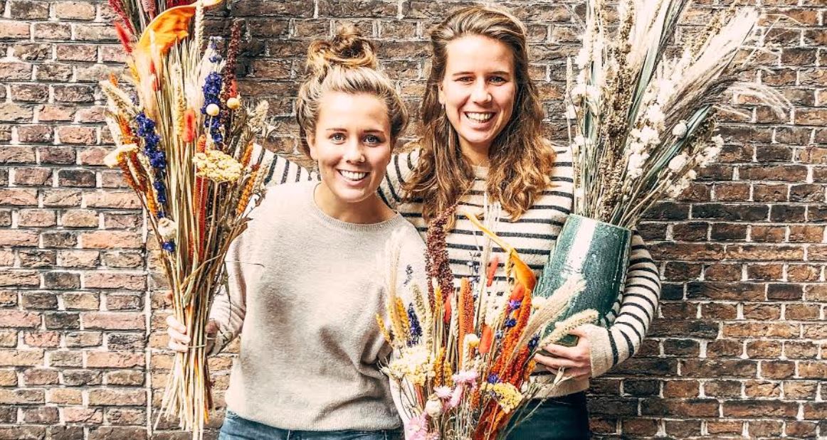 Droogbloemen met sfeer
