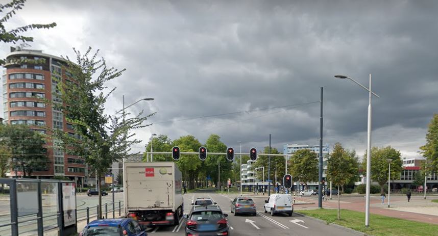 Westlandseweg stoplicht verkeerslicht wachten rood