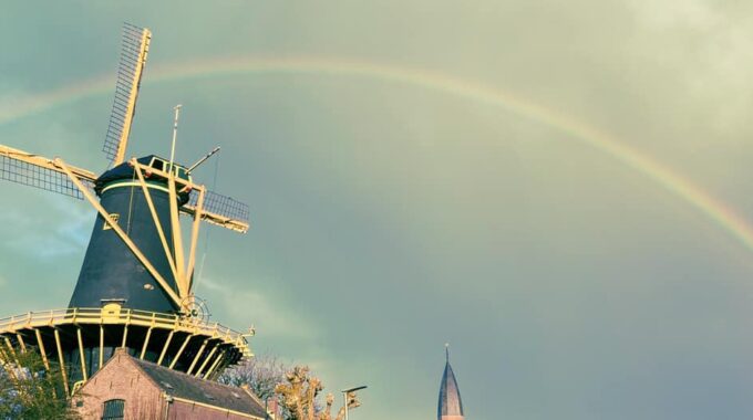 nazomer Delft