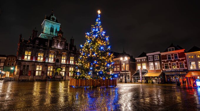 winters weekend weg Delft