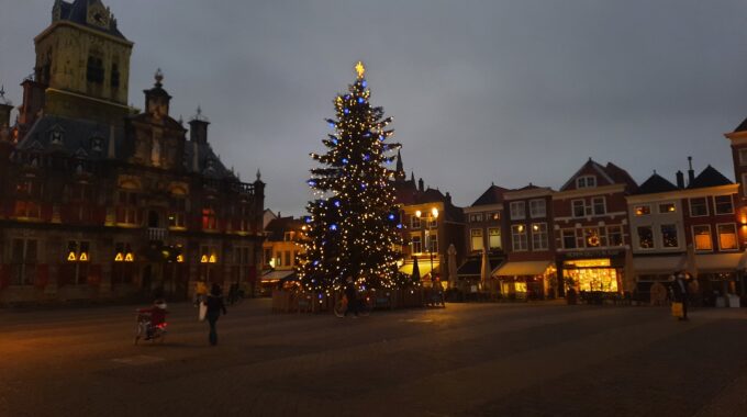 Weersverwachting winter Delft