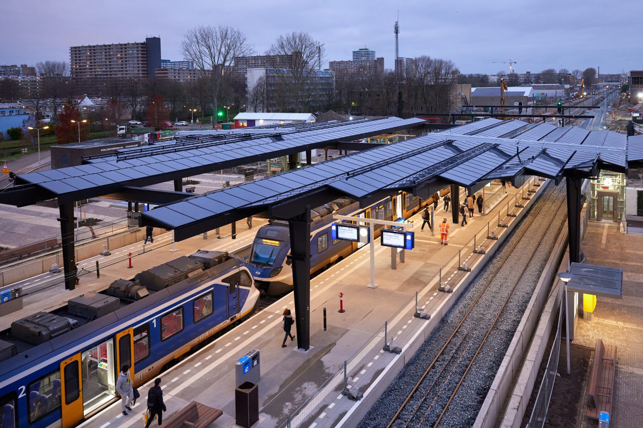 Let op! Deze data rijden er geen treinen tussen Delft, Rotterdam en Den Haag Centraal