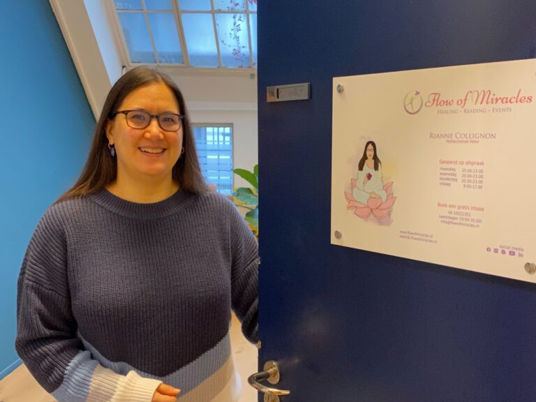 Rianne is helderziende heler 'Ik help