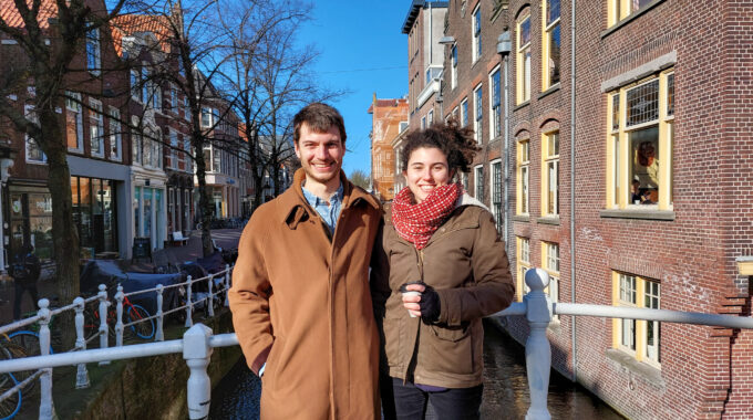 een drankje doen Beestenmarkt Delft