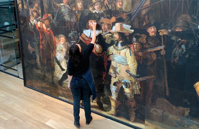 De Nachtwacht De VAK OPEN Delft Het geheim van de meester