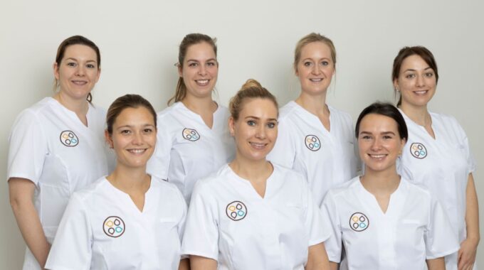 Huidzorg West teamfoto