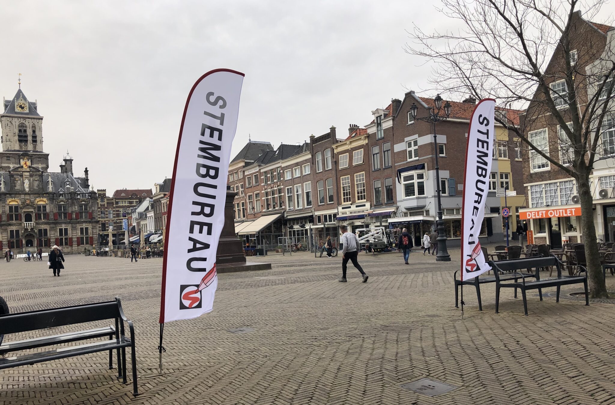 Verkiezing Europees Parlement 2024: dit zijn de stembureaus in Delft