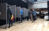 stembureau stemlokaal stemhokje stemmen verkiezingen uitslag gemeenteraadsverkiezingen 2022