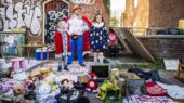 kleedjesmarkt oude elektrische apparaten