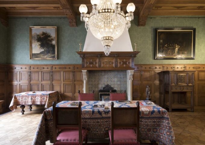 Huis Van Meerten in Delft is een museumwoningen van Hendrick de Keyser Monumenten