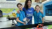 Heera bij Lego League