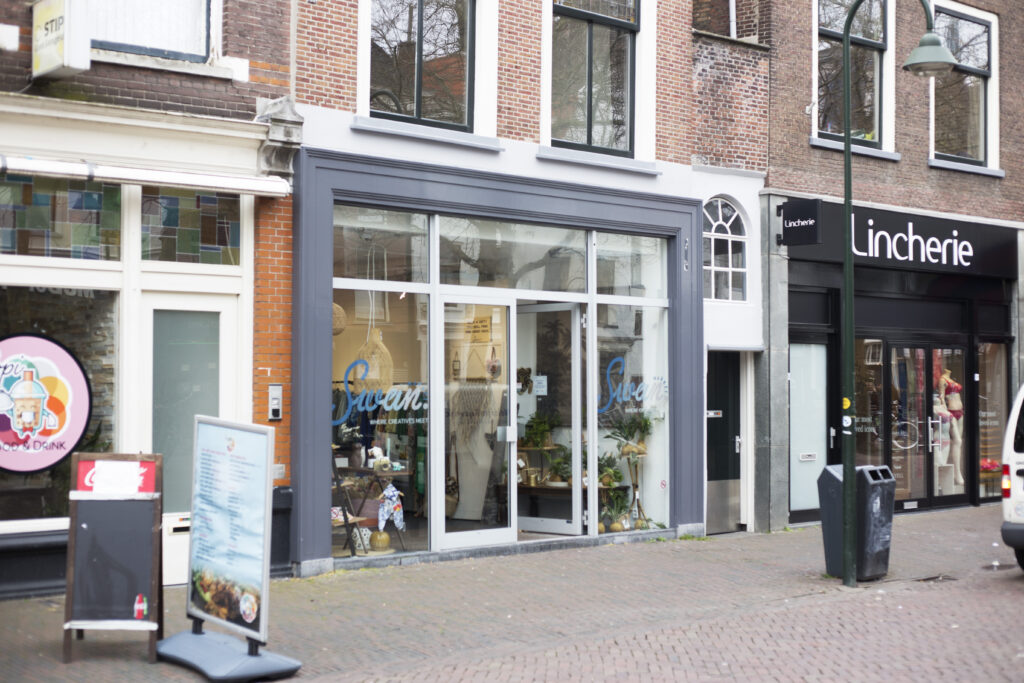 Nieuw! Swan Market opent een winkel op de Brabantse Turfmarkt