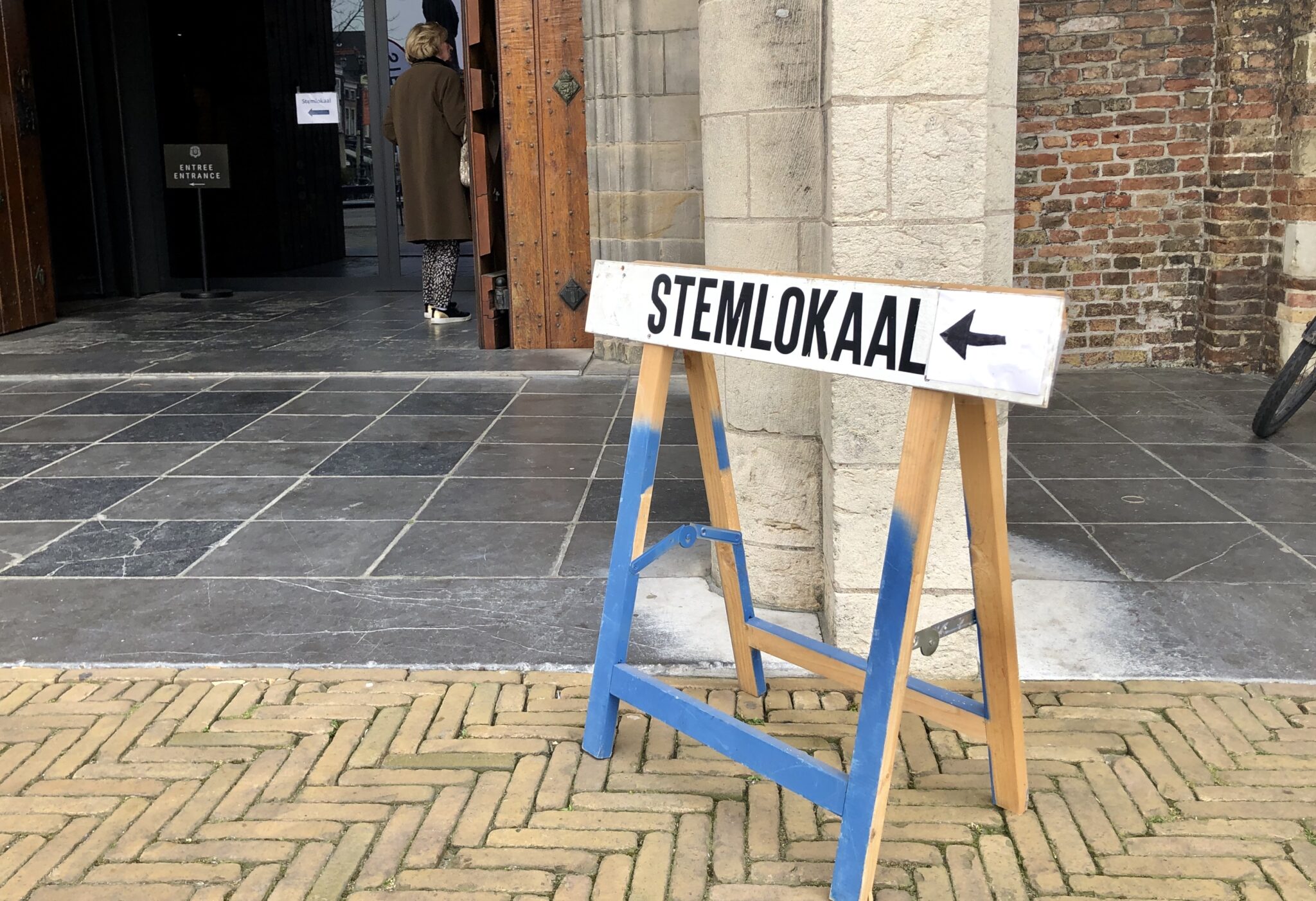 Stemmen in een andere stad: zo werkt het