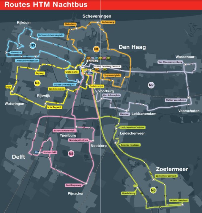 Dat wordt dansen! De nachtbus van Den Haag naar Delft komt terug indebuurt Delft Dat wordt dansen! De nachtbus van Den Haag naar Delft komt terug indebuurt Delft