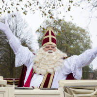 Hij komt! Op deze datum is de intocht van Sinterklaas in Delft