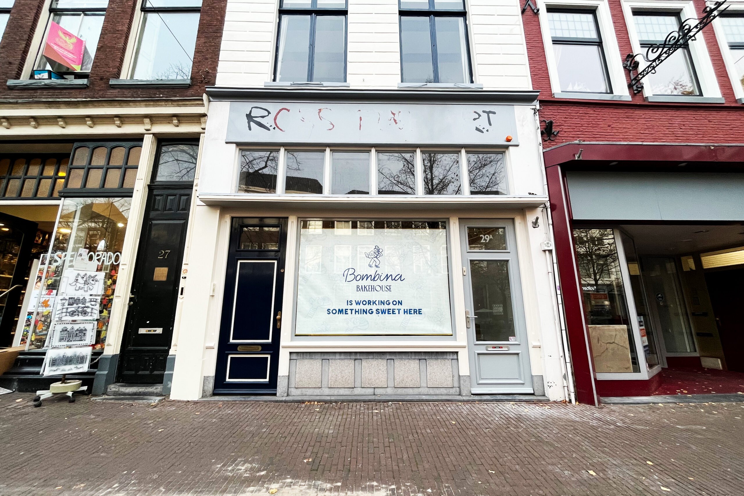 Sweet! Bombina opent hier binnenkort een bakehouse